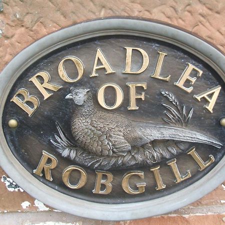 Broadlea Of Robgill Country Cottage & Bed And Breakfast Ecclefechan Extérieur photo
